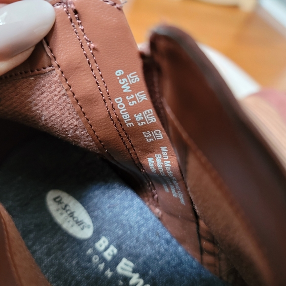 DR SCHOLL'S Double Wedge Bootie, Size 6.5 - Picture 8 of 13